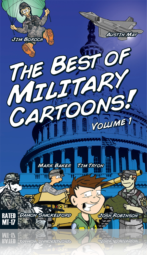Best of Military Cartoons: Volume 1